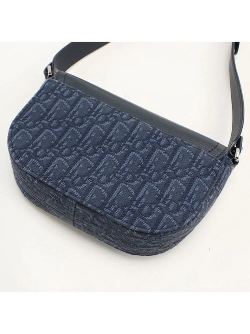 Dior Saddle Crossbody Shoulder Bag Oblique